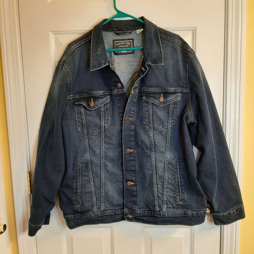 Levis Denim Jacket, Men's. XL